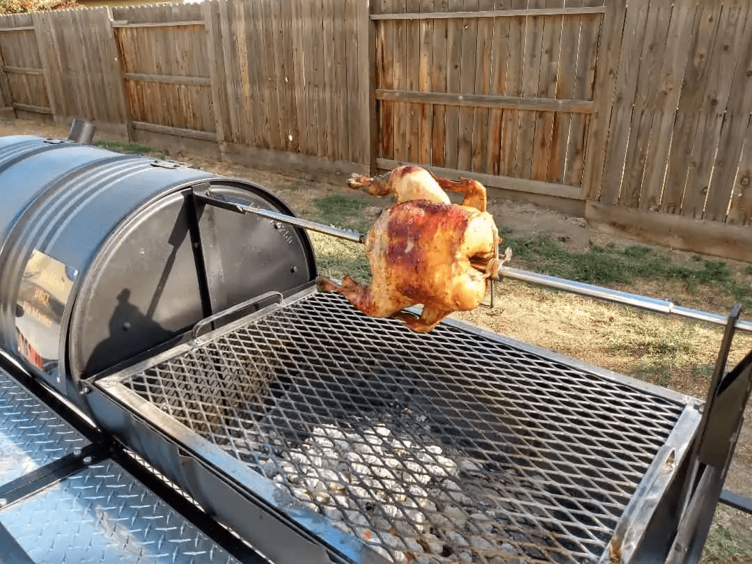 Moss Grills Grill Moss Grills Ranch Style Barbecue Smoker Rotisserie Grill - 201