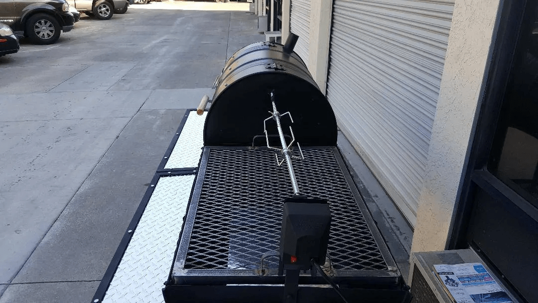 Moss Grills Grill Moss Grills Ranch Style Custom BBQ Grill - 206
