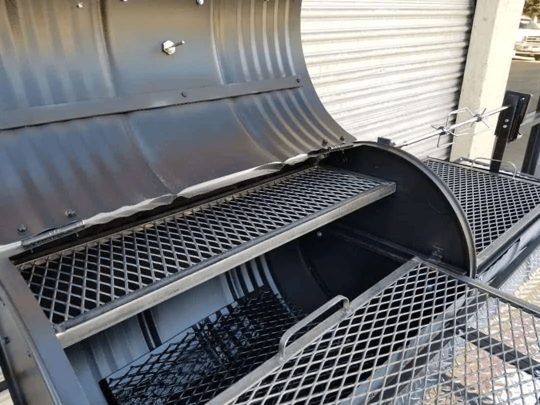 Moss Grills Grill Moss Grills Ranch Style Custom BBQ Grill - 206