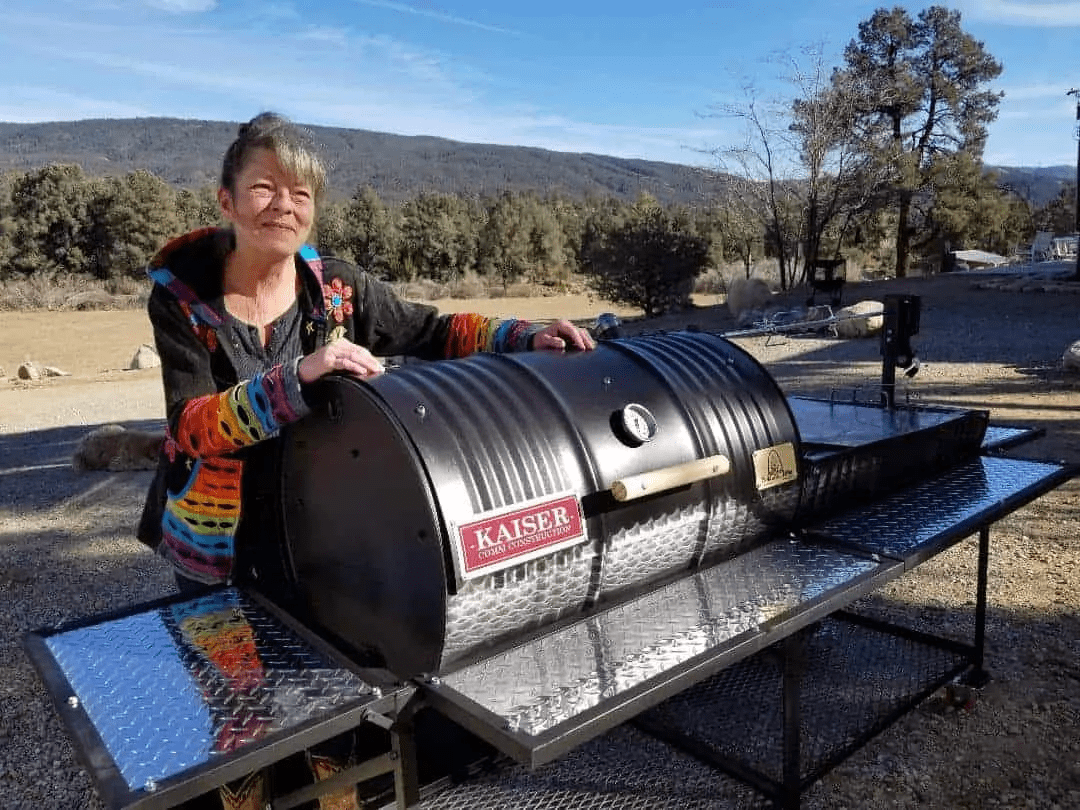 Moss Grills Grill Moss Grills Ranch Style Custom BBQ Grill - 206