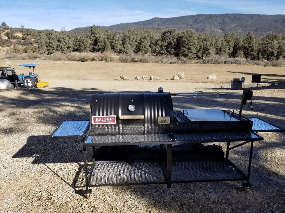 Moss Grills Grill Moss Grills Ranch Style Custom BBQ Grill - 206