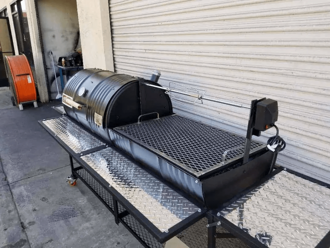 Moss Grills Grill Moss Grills Ranch Style Custom BBQ Grill - 206