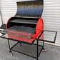 Moss Grills Grill Moss Grills Red Hot Barbecue Smoker with Offset Firebox Grill - 101-1