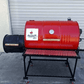 Moss Grills Grill Moss Grills Red Hot Barbecue Smoker with Offset Firebox Grill - 101-1