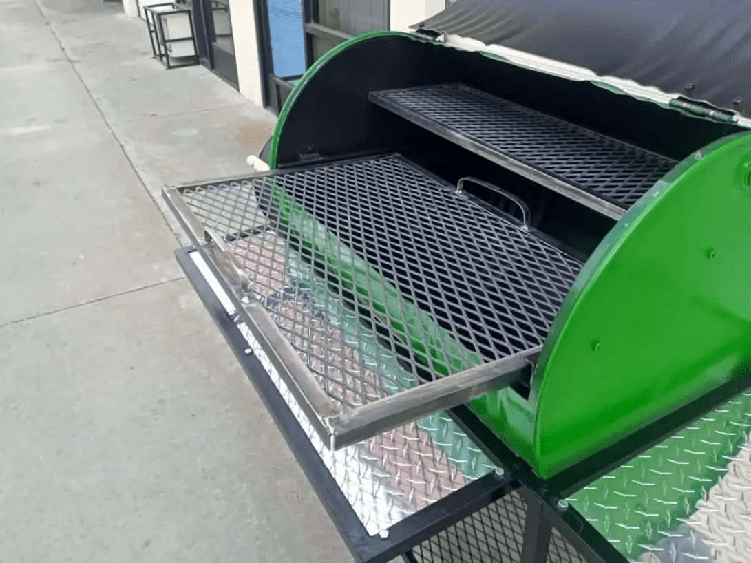 Firebox for grill deals