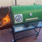 Moss Grills Grill Moss Grills Red Hot Barbecue Smoker with Offset Firebox Grill - 101-1