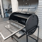 Moss Grills Grill Moss Grills Single Barbecue Barrel Deluxe Grill - 107