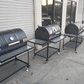 Moss Grills Grill Moss Grills Single Barbecue Barrel Deluxe Grill - 107