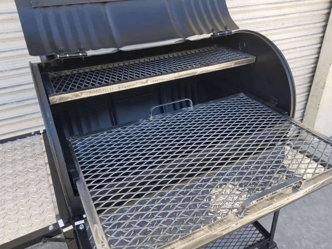 Moss Grills Grill Moss Grills Single Barbecue Barrel Deluxe Grill - 107