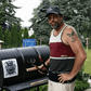 Moss Grills Grill Moss Grills Single Barbecue Barrel Deluxe Grill - 107