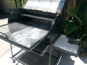 Moss Grills Grill Moss Grills Single Barrel All-In-One Custom BBQ Grill Grill - 105