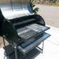 Moss Grills Grill Moss Grills Single Barrel All-In-One Custom BBQ Grill Grill - 105