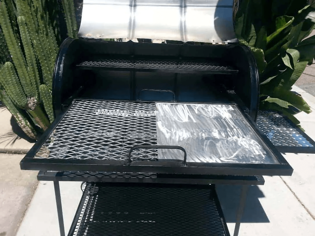 Moss Grills Grill Moss Grills Single Barrel All-In-One Custom BBQ Grill Grill - 105