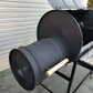 Moss Grills Grill Moss Grills Single Barrel Smoker with Offset Firebox Grill - 101