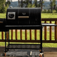 Moss Grills Grill Moss Grills Single Barrel Smoker with Offset Firebox Grill - 101