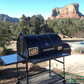 Moss Grills Grill Moss Grills Single Barrel Smoker with Offset Firebox Grill - 101