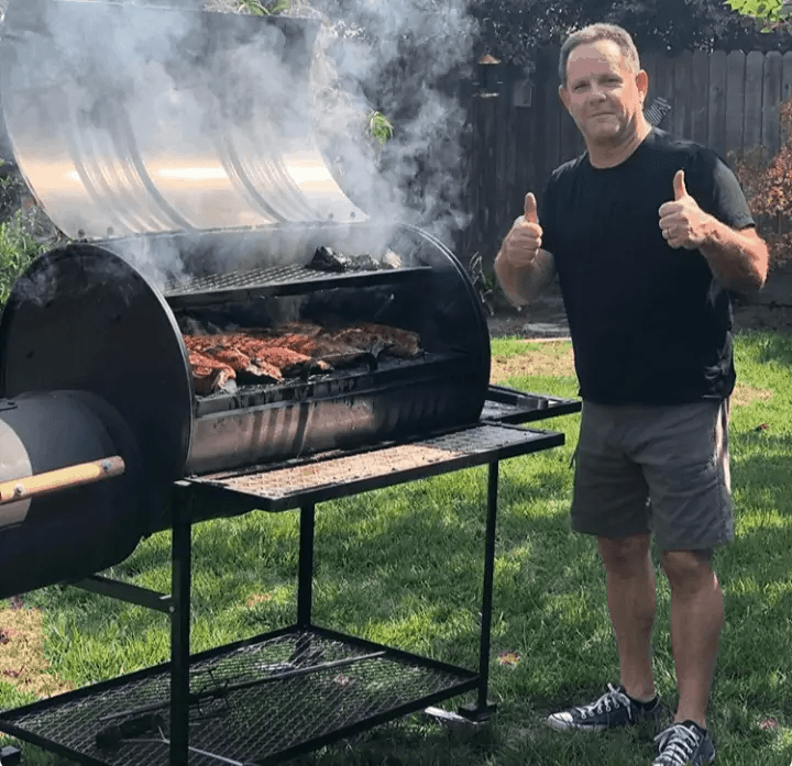 Build Your Own Barrel Smoker