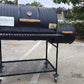 Moss Grills Grill Moss Grills Single Barrel Smoker with Rotisserie - 104