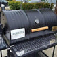 Moss Grills Grill Moss Grills Single Barrel Smoker with Rotisserie - 104