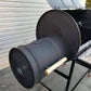 Moss Grills Grill Moss Grills Single Barrel Smoker with Rotisserie - 104