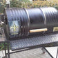Moss Grills Grill Moss Grills Single Barrel Smoker with Rotisserie - 104