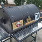Moss Grills Grill Moss Grills Single Barrel Smoker with Rotisserie - 104