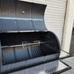 Moss Grills Grill Moss Grills Single Barrel Smoker with Rotisserie - 104