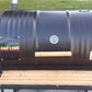 Moss Grills Grill Moss Grills Single BBQ Barrel Custom Grill with Wood Countertops - 103