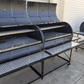 Moss Grills Grill Moss Grills Tailgate Double Barrel Custom BBQ Grill with Diamond Plate Countertops - 205