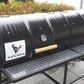 Moss Grills Grill Moss Grills Tailgate Double Barrel Custom BBQ Grill with Diamond Plate Countertops - 205