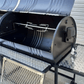 Moss Grills Grill Moss Grills Tailgate Double Barrel Custom BBQ Grill with Diamond Plate Countertops - 205