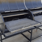 Moss Grills Grill Moss Grills Tailgate Double Barrel Custom BBQ Grill with Diamond Plate Countertops - 205