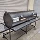 Moss Grills Grill Moss Grills Tailgate Double Barrel Custom BBQ Grill with Diamond Plate Countertops - 205