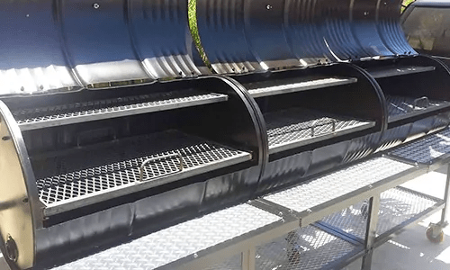 Moss Grills Grill Moss Grills Triple Barrel Custom BBQ Grill - 301