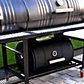 Moss Grills Grill Moss Grills Triple Barrel Triple Smoker BBQ Grill - 302-1