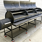Moss Grills Grill Moss Grills Triple Barrel Triple Smoker BBQ Grill - 302-1
