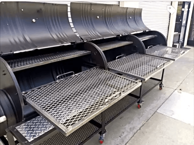 Moss Grills Grill Moss Grills Triple Barrel Triple Smoker BBQ Grill - 302-1