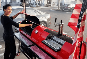 Moss Grills Grills Moss Grills Kegerator Grill - keg101