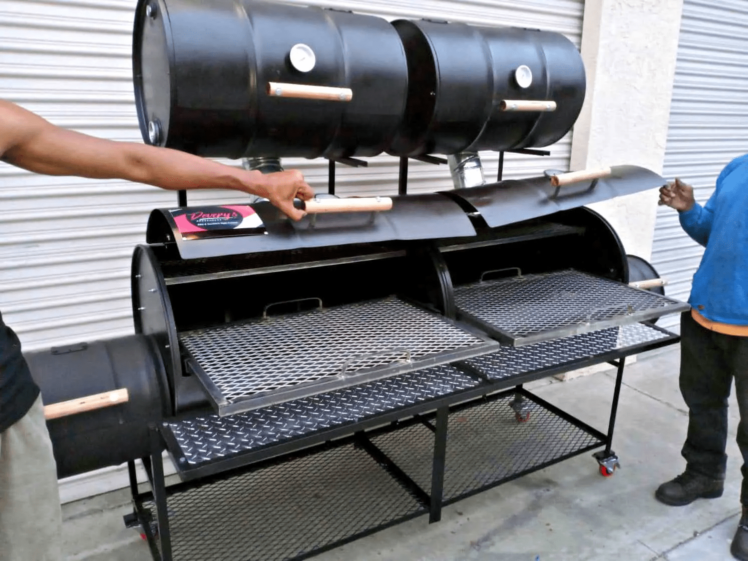 Moss Grills Grills Moss Grills King of King’s Grill - 601-1
