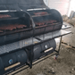 Moss Grills Grills Moss Grills Queen Quad Custom BBQ Grill & Smoker - 401