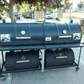 Moss Grills Grills Moss Grills Queen Quad Custom BBQ Grill & Smoker - 401