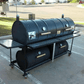 Moss Grills Grills Moss Grills Queen Quad Custom BBQ Grill & Smoker - 401