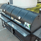 Moss Grills Grills Moss Grills Queen Quad Custom BBQ Grill & Smoker - 401
