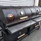 Moss Grills Grills Moss Grills Queen Quad Custom BBQ Grill & Smoker - 401