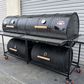 Moss Grills Grills Moss Grills Queen Quad Custom BBQ Grill & Smoker - 401