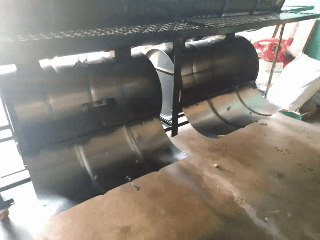 Moss Grills Grills Moss Grills Queen Quad Custom BBQ Grill & Smoker - 401