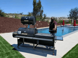 Moss Grills Grills Moss Grills The American Queen Smoker - 209