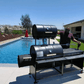 Moss Grills Grills Moss Grills The American Queen Smoker - 209