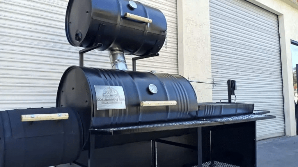Moss Grills Grills Moss Grills The American Queen Smoker - 209