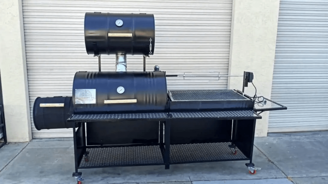 Moss Grills Grills Moss Grills The American Queen Smoker - 209